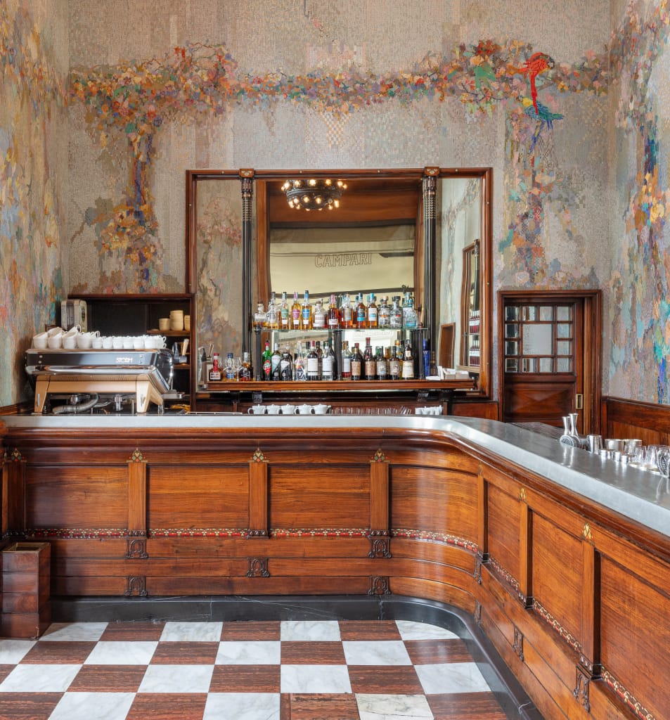 Camparino in Galleria - Bar in Centro Storico e Duomo, Milan